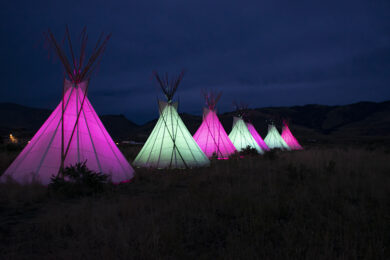Lite Teepees Yellowstone National Park Gardiner Montana Get Lost in America