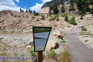 Trail up to Memorial Rock and overlook of the Madison Valley and River to the west. Get Lost in America