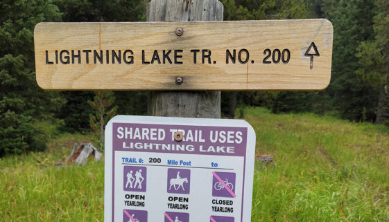 Lightning Lake Trail Madison River Canyon Montana Get Lost in America