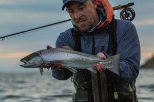 All Inclusive Denmark Fly Fishing Lodge Expedition Sea trout fishing from the Danish flats, Get Lost in America Sea Trout