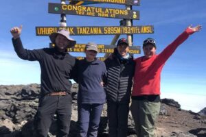 Adventure of a Lifetime Kilimanjaro Climb and Safari on the Summit of Kilimanjaro with Get Lost in America