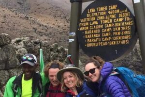 Adventure of a Lifetime Kilimanjaro Climb and Safari Having fun on Kilimanjaro with Get Lost in America