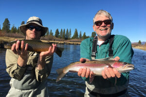 Floating the Madison River on A Guided Fly Fishing Trip Floating the Madison River in a raft or drift boat allows us to cover more water, giving you a chance at hard to reach trout.