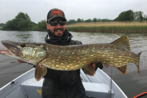 All Inclusive Denmark Fly Fishing Lodge, with Get Lost in America, pike fly fishing in Denmark
