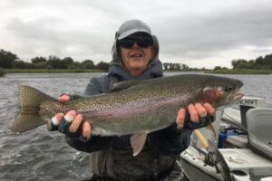 Roadhouse Inclusive Fly Fishing Adventures Spring Rainbow Trout on the Madison River with Get Lost in America