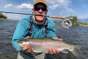 Roadhouse Inclusive Fly Fishing Adventures fly fishing for trout on the Madison River with Get Lost in America