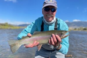 Roadhouse Inclusive Fly Fishing Adventures nice Rainbow Trout on the Madison River Fly Fishing with Get Lost In America
