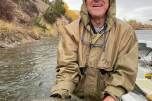 Roadhouse Inclusive Fly Fishing Adventures sweet fall Rainbow Trout on the Madison River fishing with Get Lost in America