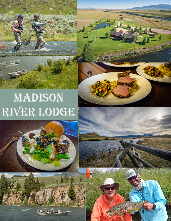 Inclusive Fly Fishing Packages on the Madison River at the Madison River Lodge