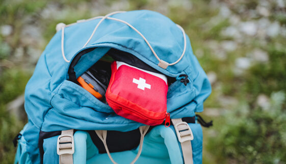 Don't Forget the First Aid Kit on Your Next Adventure