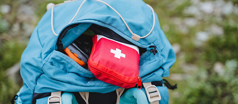 Don't Forget the First Aid Kit on Your Next Adventure