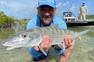 Bahamas Lost Key Lodge Fly Fishing Expeditions getting ready to release another sweet bonefish