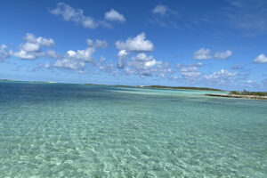 Bahamas Lost Key Lodge Fly Fishing Expeditions view of the flats