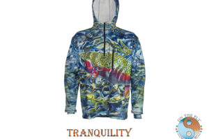 Hydrophobic Tranquility Hoodie Performance Wear