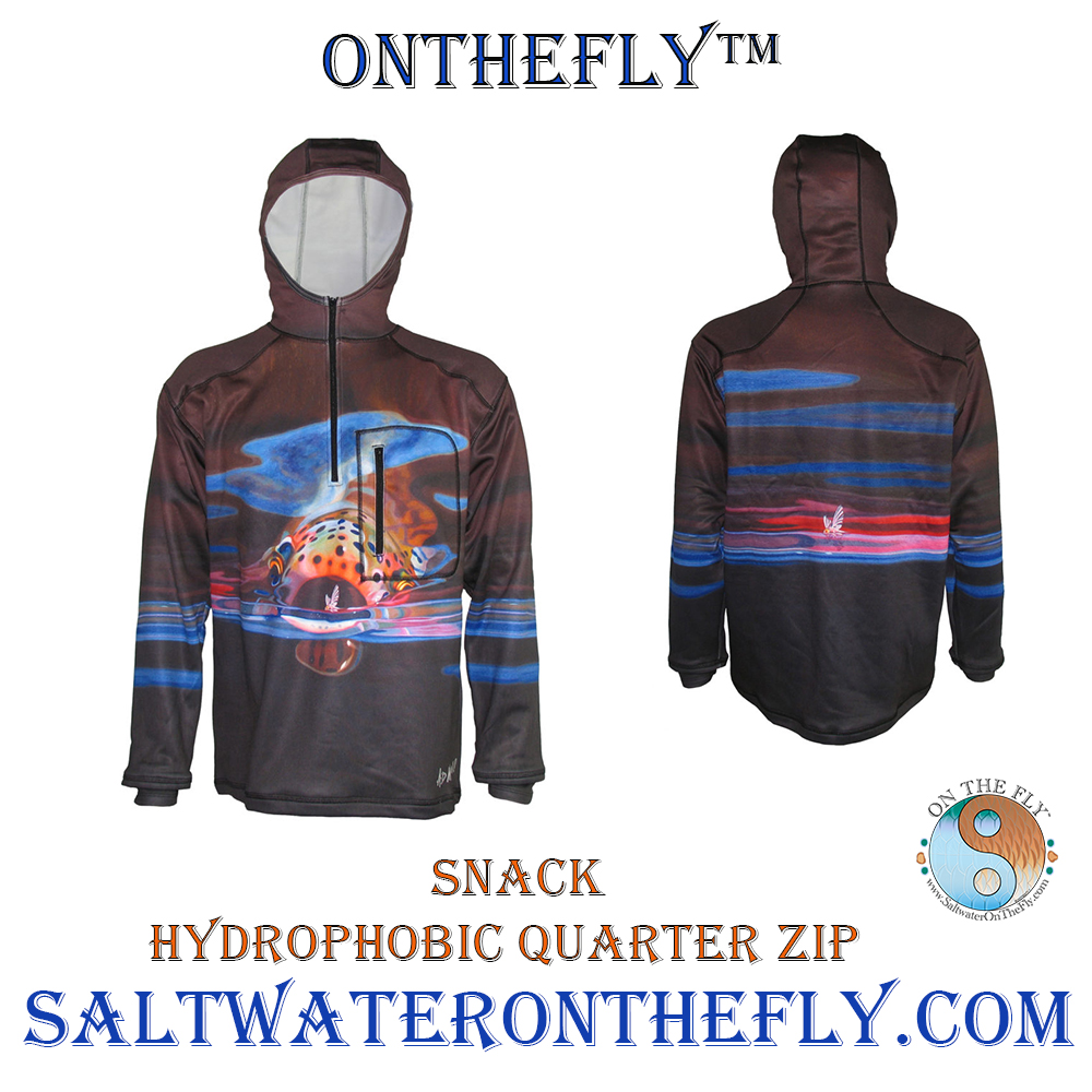 Hydrophobic Hoodie the Snack Outdoor Apparel
