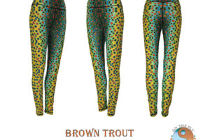 Brown Trout Leggings