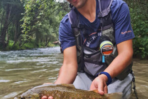 Italian Fly Fishing Tours for the Adventure of a Life Time Trentino and Piemonte are located in the Italian Alps and offer brown and marble trout fishing. In these regions the landscapes are mountainous, there are excellent wines and our partner 4-star hotels offer a luxurious wellness area with Get Lost in America