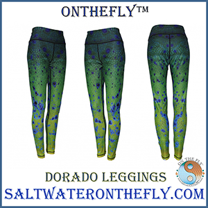 Dorado Print Leggings Yoga Pants