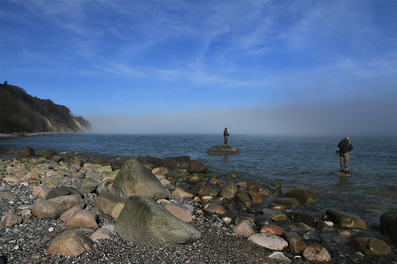 Surf Fly Fishing the Oregon Coast