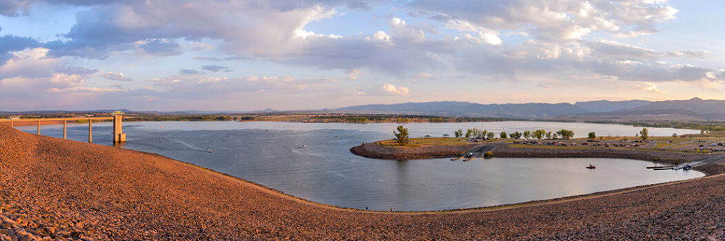 Colorado's Chatfield State Park  When fall arrives, and winter comes rolling in after, there are most definitely locations out there you do not want to miss.