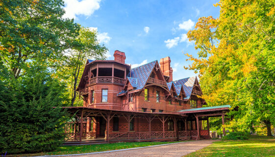 Mark Twain House Visit Virtual or Take a Trip If you are an avid reader or know much a Twain a tour could be of interest. 