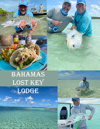 Fly fish for Barracuda, bonefish, permit in the Bahamas on a guided fly fishing trip Colorado's Chatfield State Park