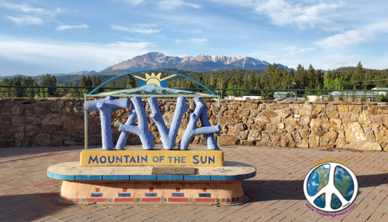 Most visited 14er Pikes Peak