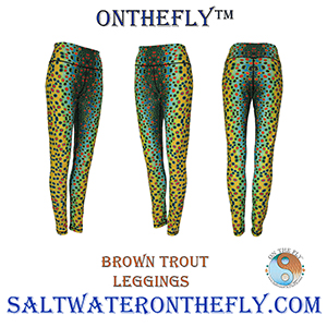 Hiking Williams Pass Colorado in Brown Trout Leggings for warmth and sun protection 