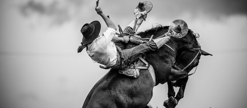 South Dakota's Casey Tibs Rodeo Center and Historical Museum Located near the Verendrye Monument in Fort Pierre, South Dakota,