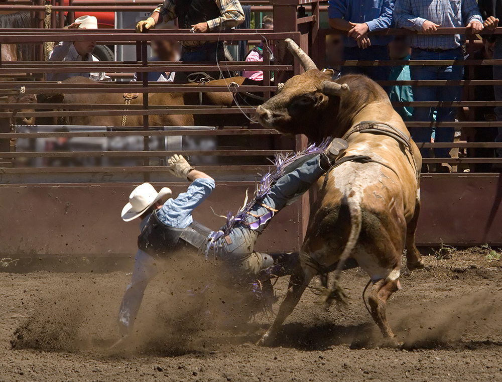 South Dakota's Casey Tibs Rodeo Center and Historical Museum Located near the Verendrye Monument in Fort Pierre, South Dakota,