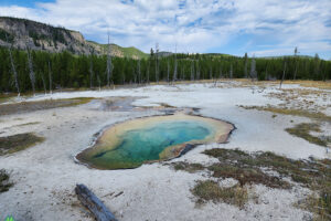 Last hot spring before heading off to Mystic Falls