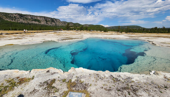 Biscuit Basin - Yellowstone National Park