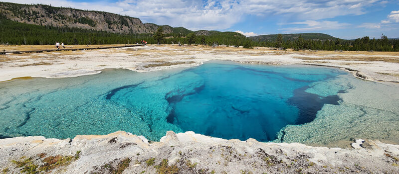 Biscuit Basin - Yellowstone National Park