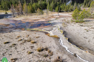 Minerals adding to palette of color on the landscape