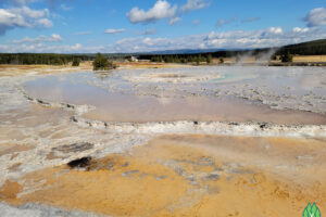 Off to another geyser pool amazing short drive.