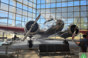 Same model of plane flew by Amelia when she went missing