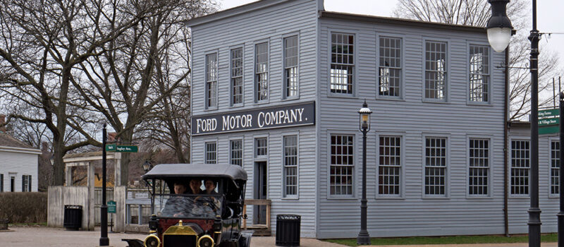 Henry Ford Museum Michigan Out of the Past Located in Michigan is a true monument to a man who is still regaled as being the ultimate innovator for the entire state, not to mention this country.