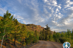 Lost Creek Wilderness offers an artistic back drop of rock formations that are good for the imagination.