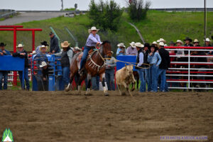 Calf Roping Rodeo Event