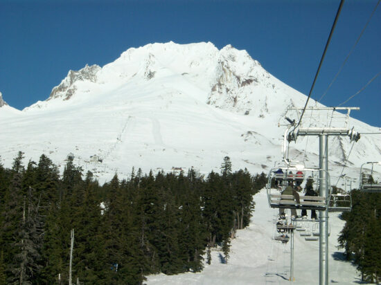 Skiing Mount Hood - Sister Wilderness Experience