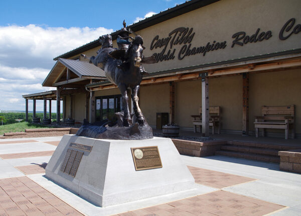 South Dakota Casey Tibbs Rodeo Center and Museum 