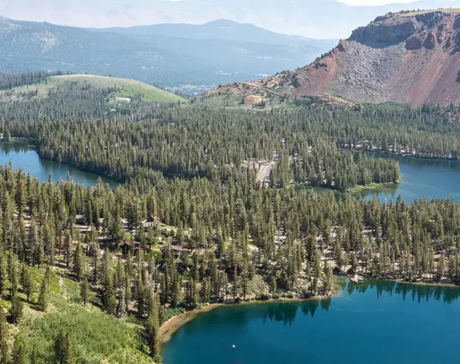 Mammoth Lakes California offers a great experience for everyone looking for an outdoor adventure. A plethora of trail destinations