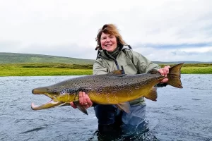 Iceland a great fly fishing experience with Get Lost in America