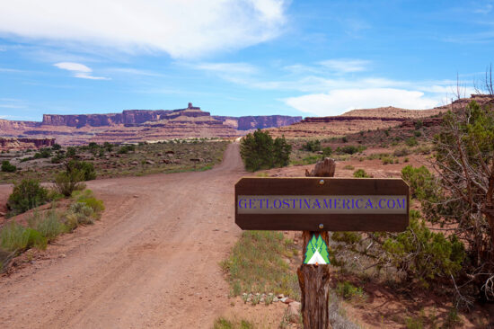 White Rim Trail Canyonlands National Park with Get Lost in America. Fly Fish Montana with the Best Yellowstone Cabin Rentals.