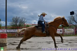 Women's Barrel Racing Montana