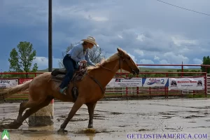 Women's Barrel Racing Montana