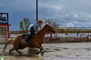 Women's Barrel Racing Montana