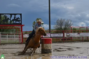 Women's Barrel Racing Montana