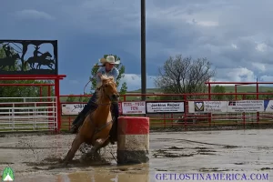 Women's Barrel Racing Montana