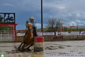 Women's Barrel Racing Montana